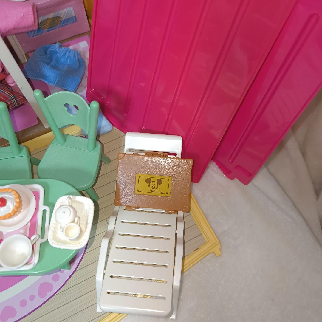 ミッキーミニーディズニーファッションクラブ　タカラ着せ替え人形　森の小さなホテル