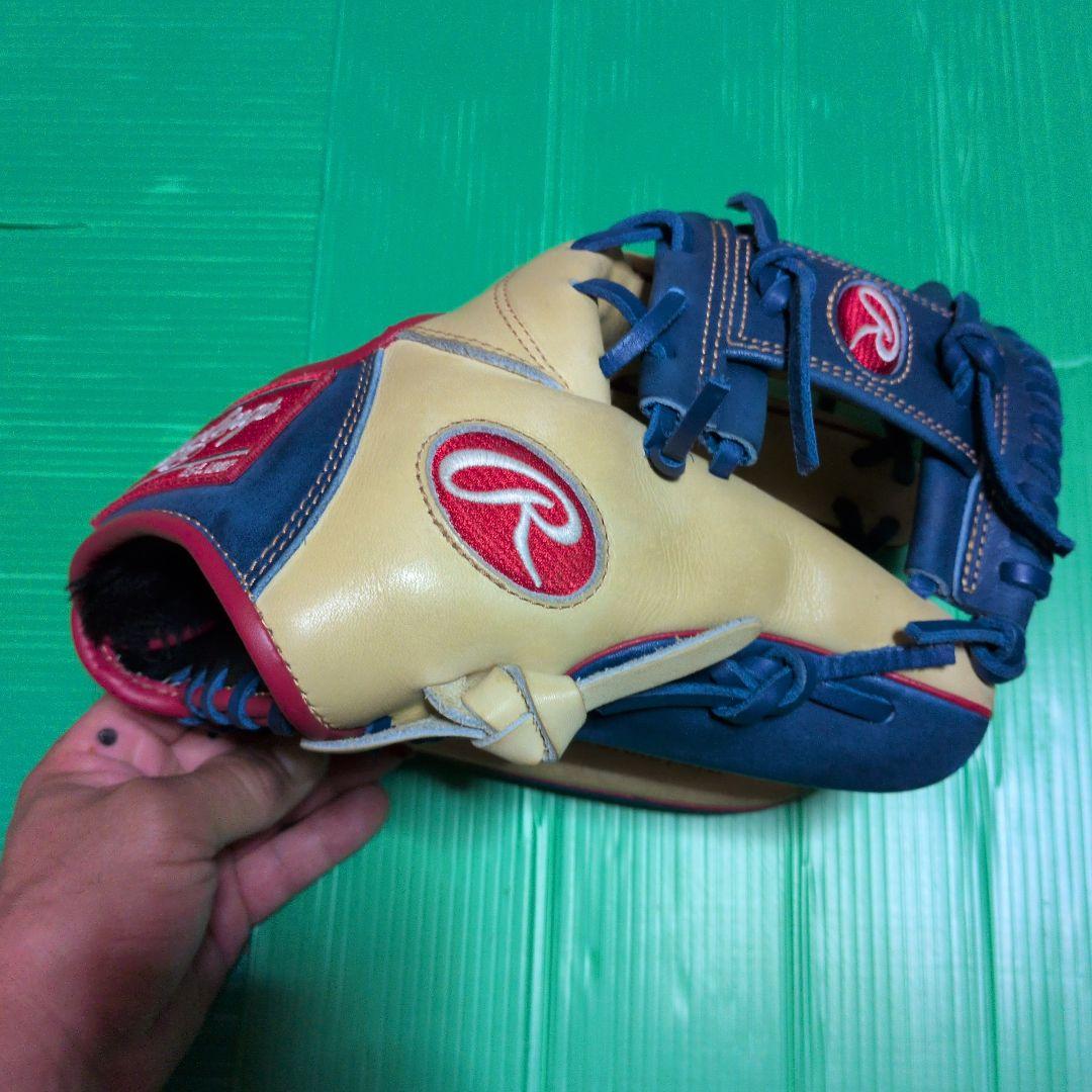 Rawlings レアカラー　ベージュ/ブルー