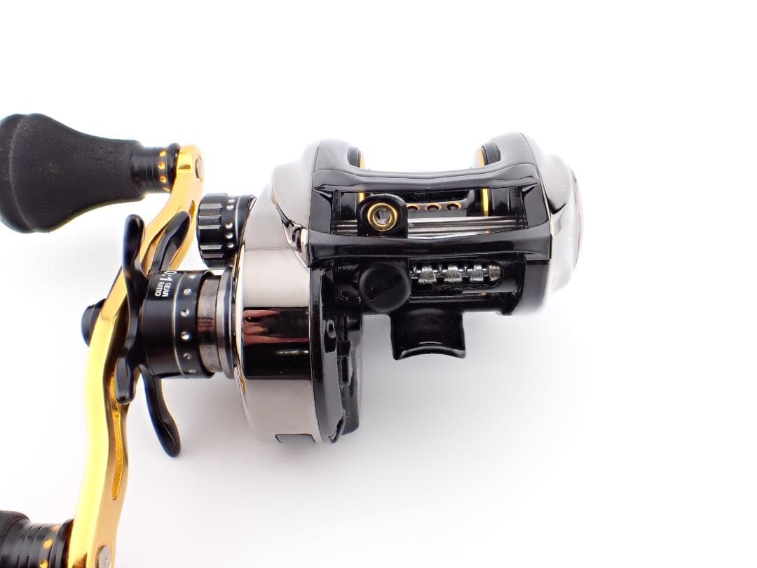 リール abugarcia bigshooter compact 8