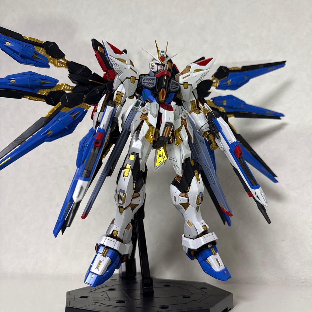 MGEX ストライクフリーダムガンダム 組立済 ジャンク扱い