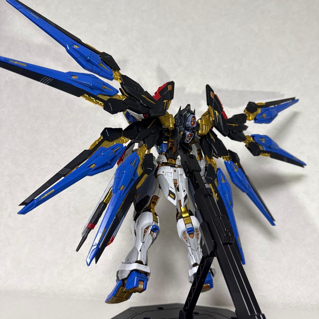 MGEX ストライクフリーダムガンダム 組立済 ジャンク扱い