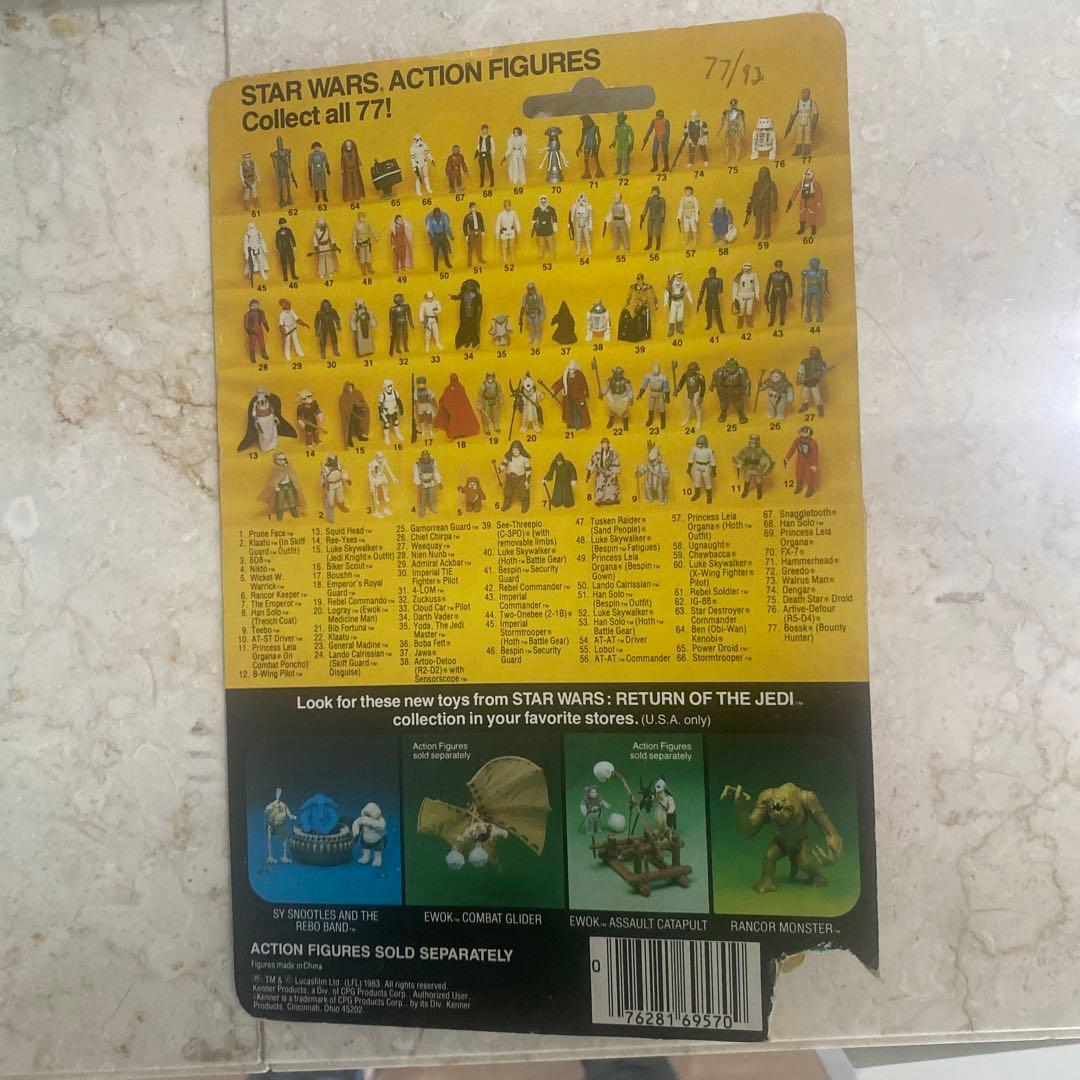 アメコミ Star Wars Return of the Jedi Ben Kenobi