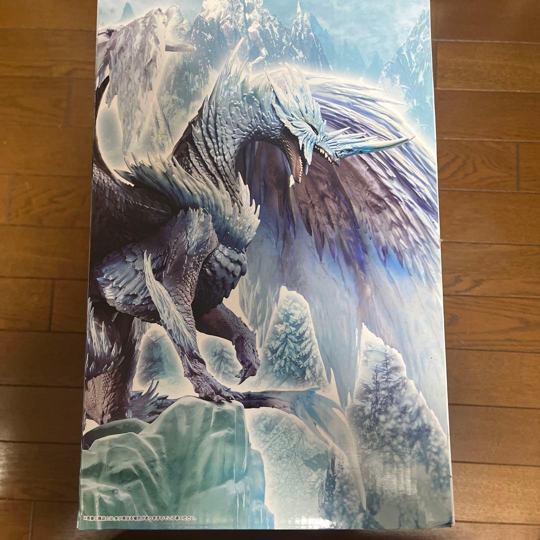 モンハン モンスターハンター イヴェルカーナ フィギュア 一番くじ A賞