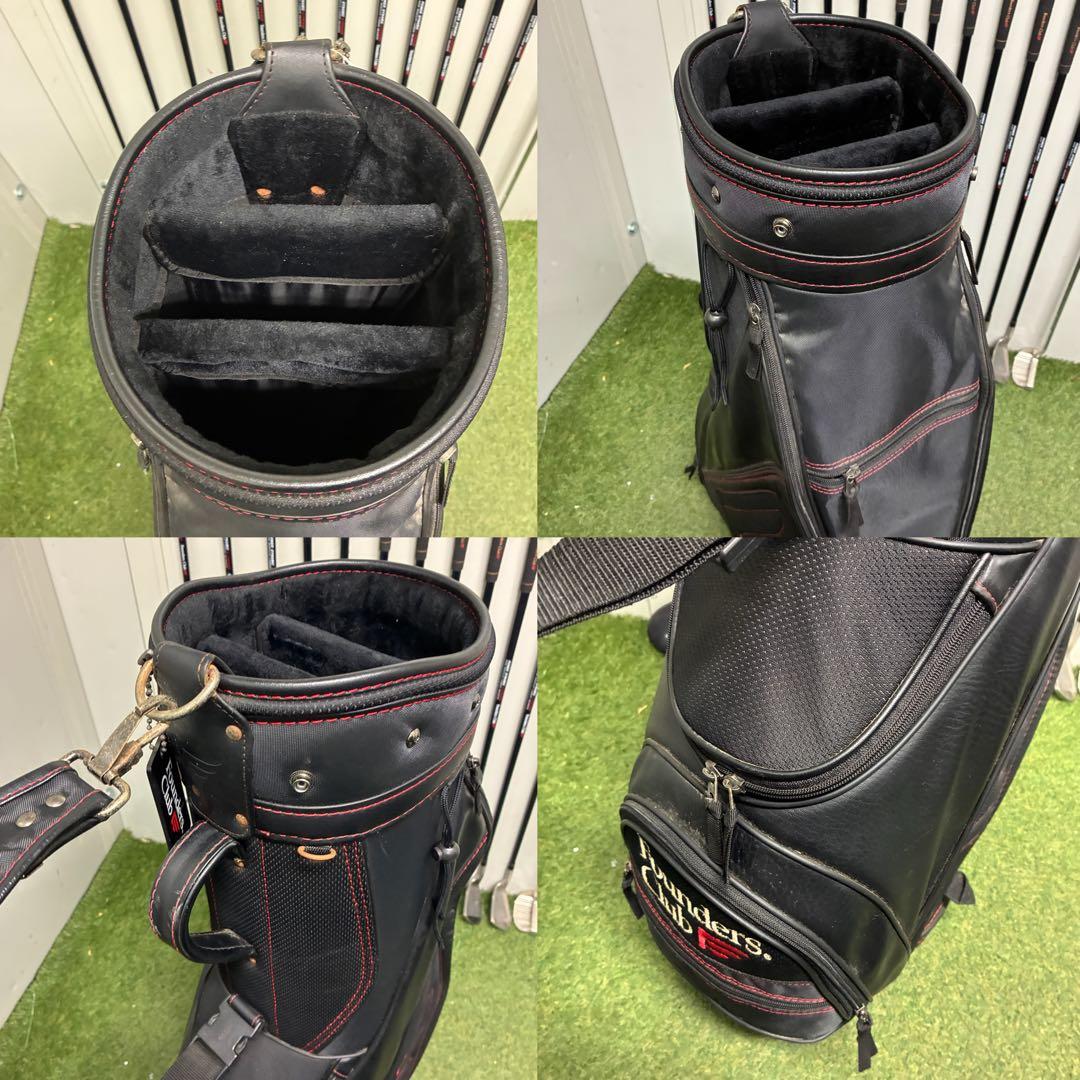 メンズゴルフクラブセット　【Founders Club】【フルセット】