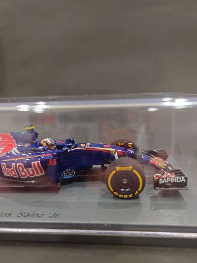 【希少品】スパーク 1/43 F1 2016 トロロッソ STR11