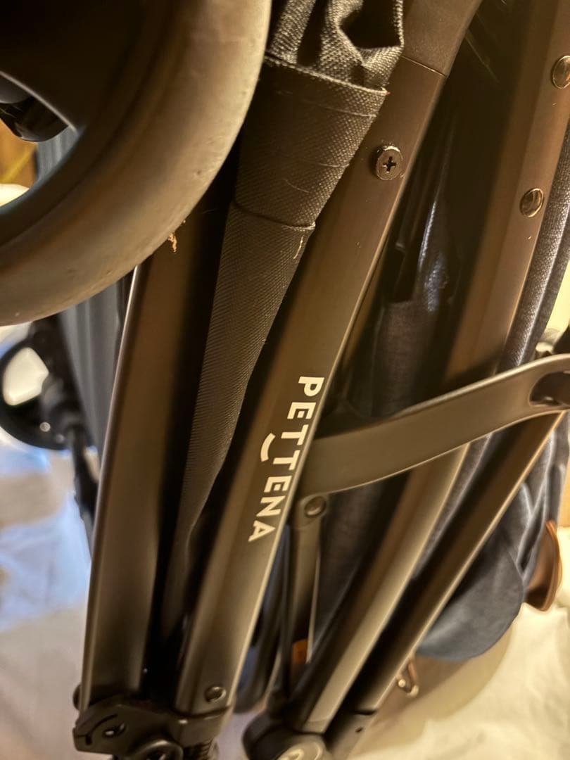 ペテナ　MILOU ワンタッチで全部折りたためる分離型ペットカート