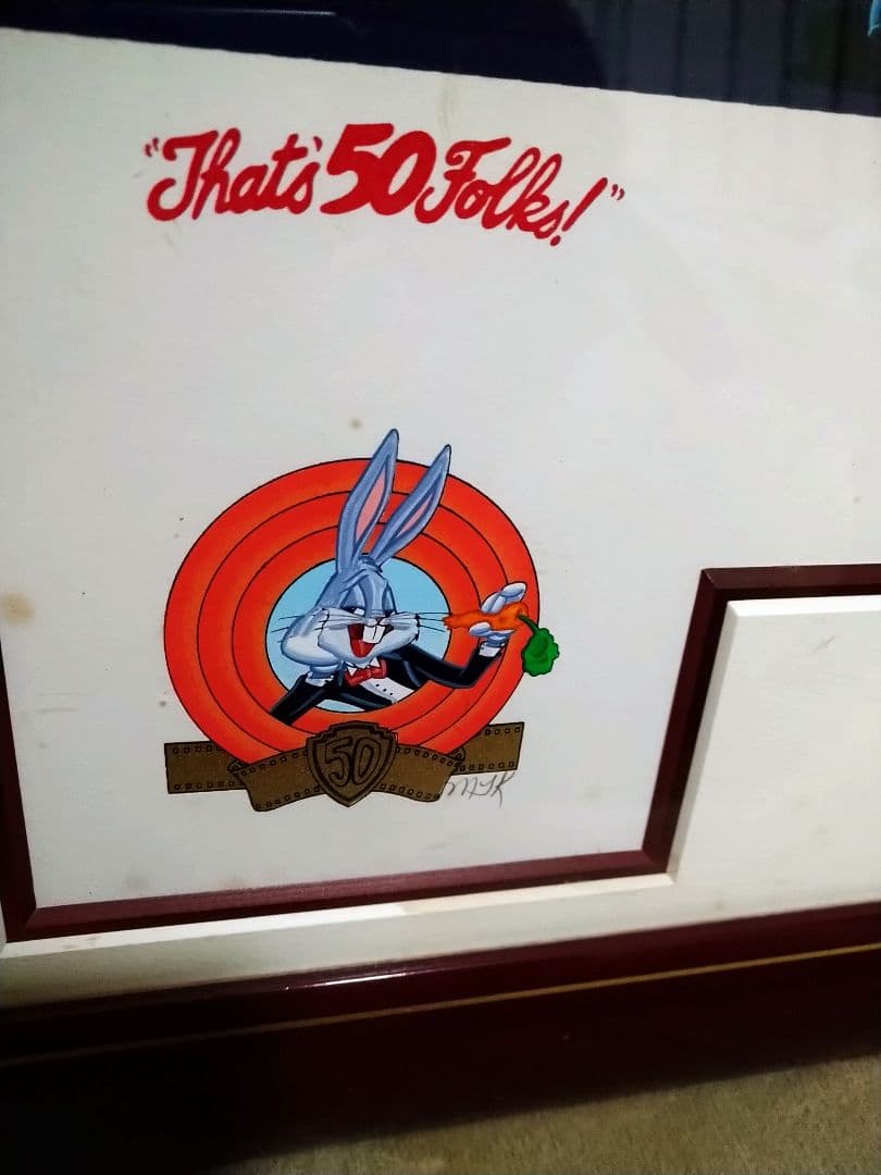 メラニーケント　ワーナーブラザーズ50th