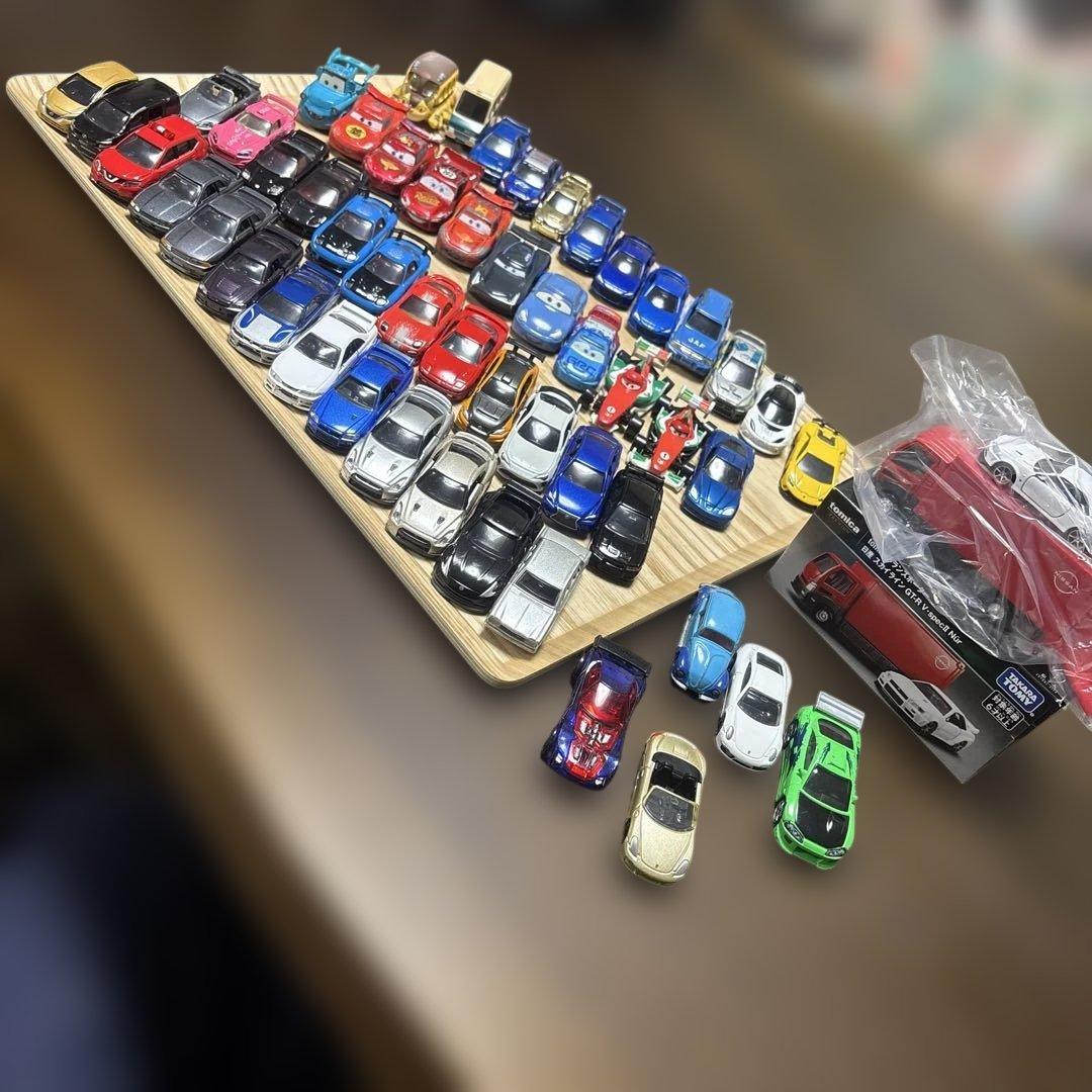 C*n様 ミニカー、トミカ、その他色々54台＋トラック1台