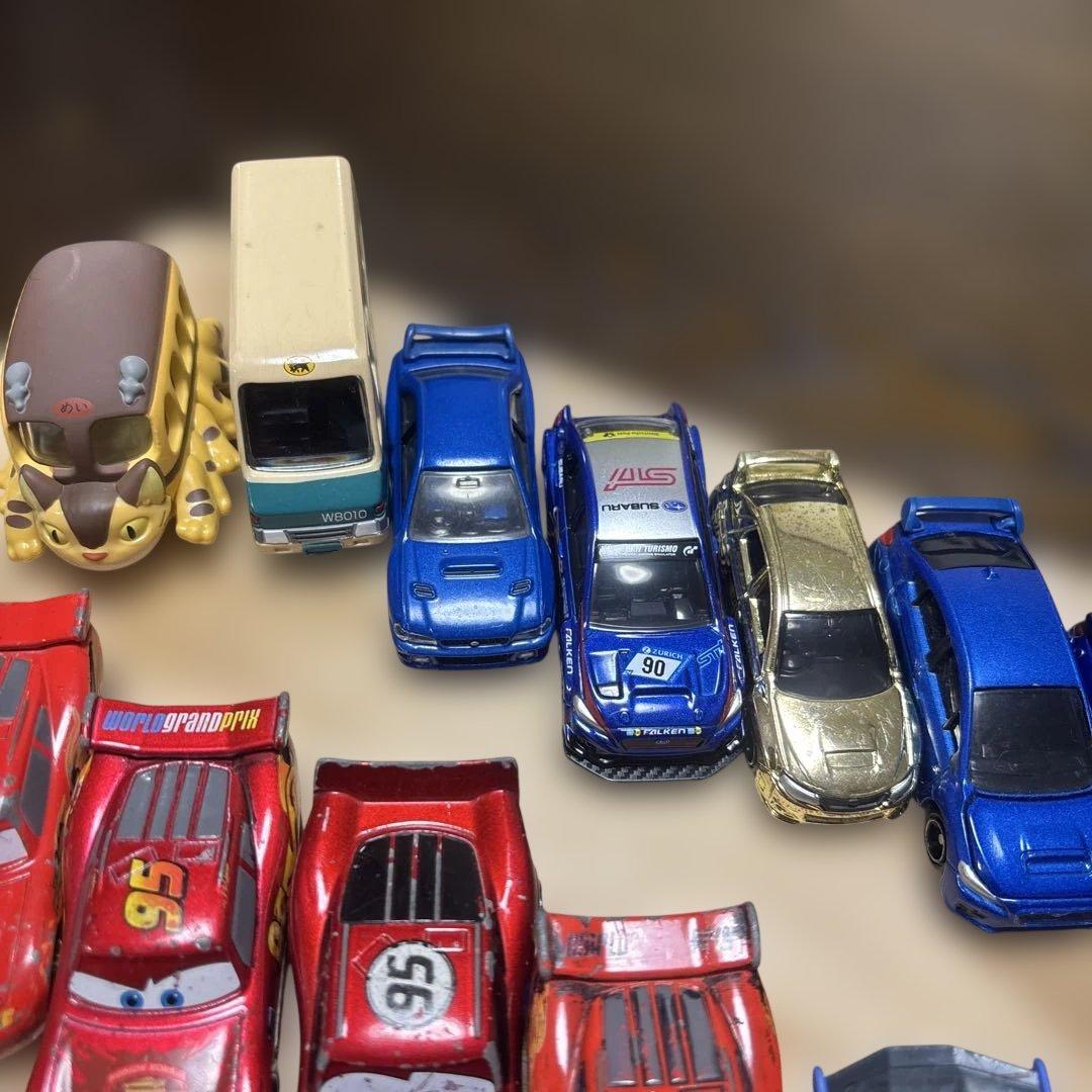 C*n様 ミニカー、トミカ、その他色々54台＋トラック1台