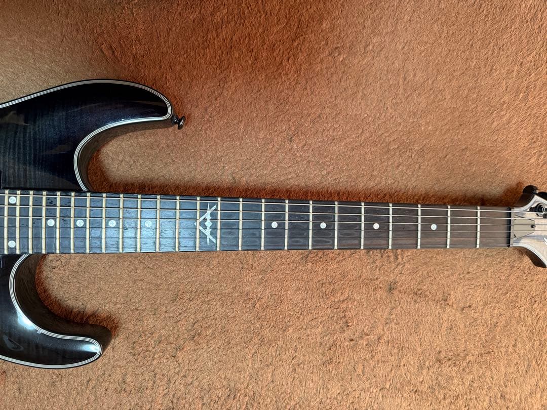 ギター Dean Custom 450 Flame Top EMG