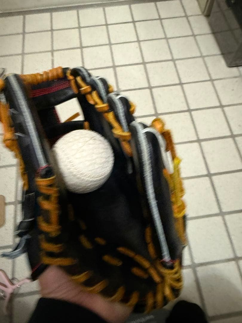 トレジャー　硬式用グローブ