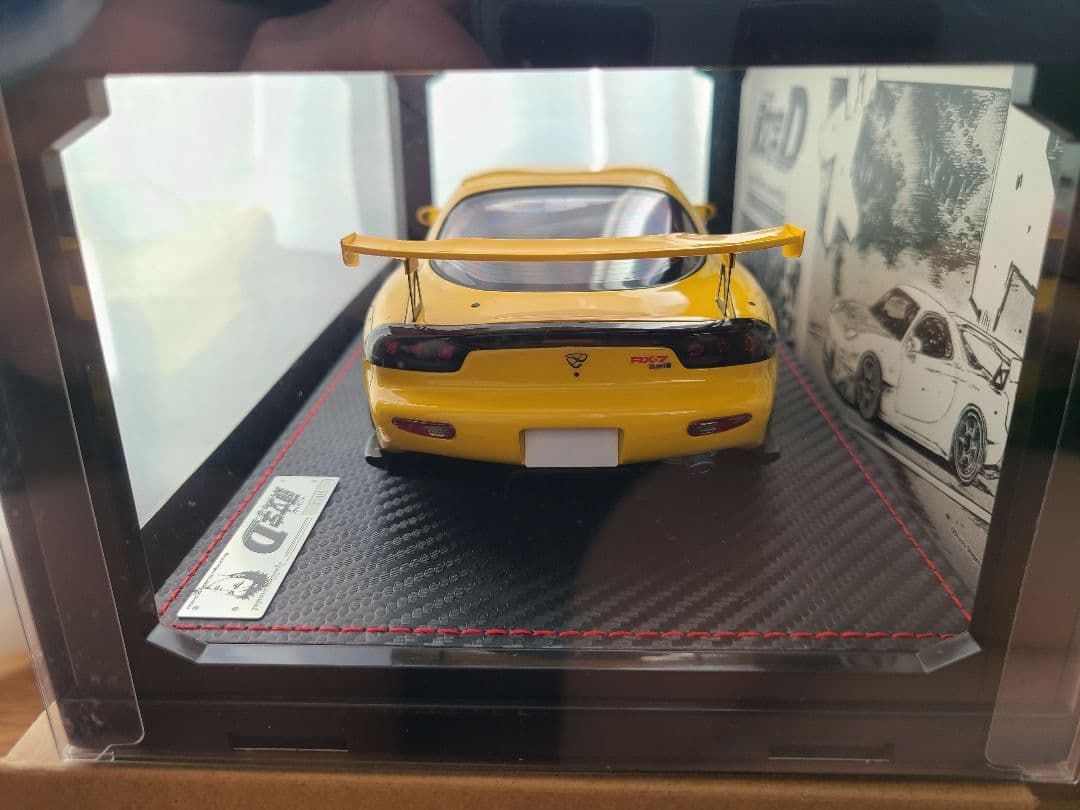 自動車 IG2873 1/18 INITIAL D Mazda RX-7 (FD3S)