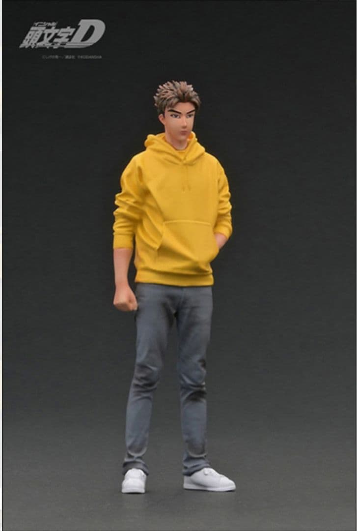 自動車 IG2873 1/18 INITIAL D Mazda RX-7 (FD3S)