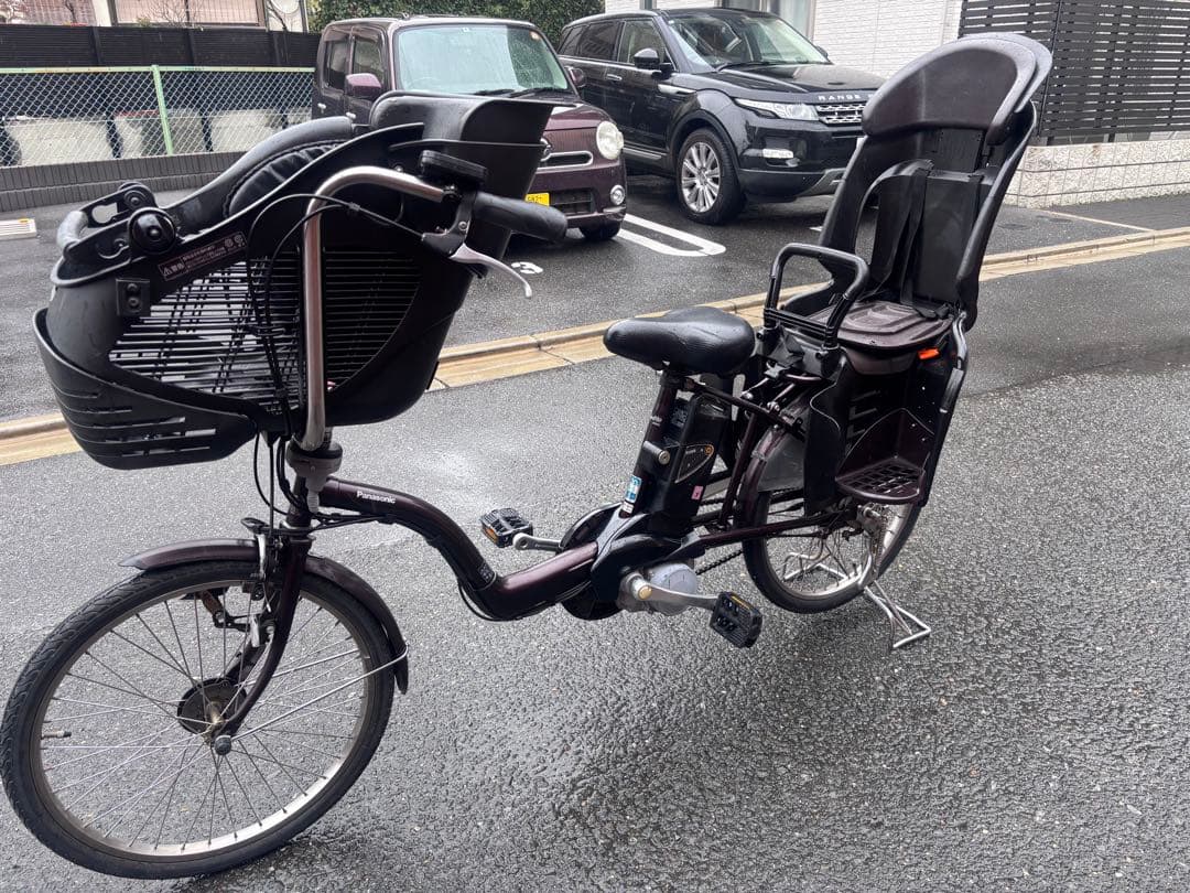 Panasonic電動アシスト自転車 チャイルドシート付き