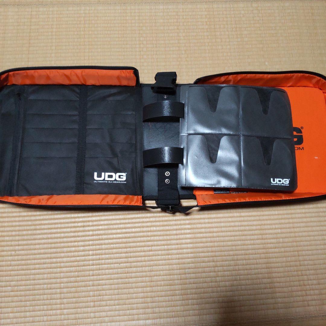UDG ULTIMATE CDバッグ DJバッグ 黒
