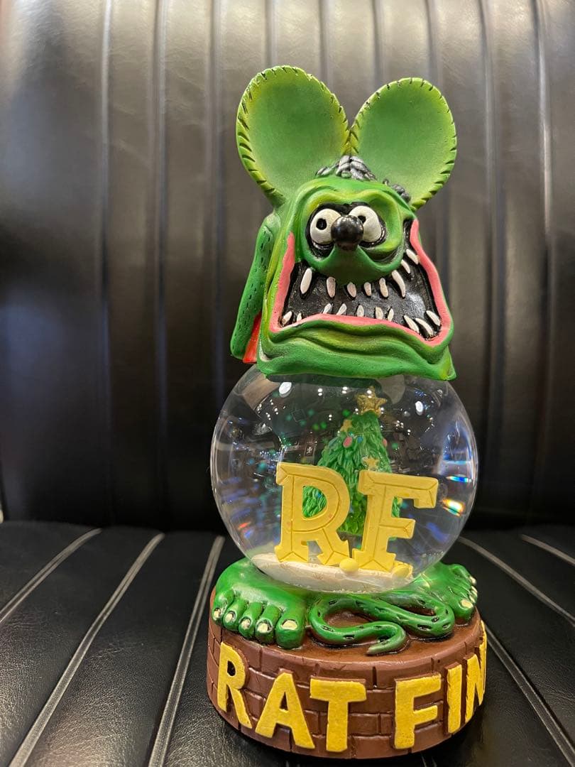 ラットフィンク RAT FINK ホットロットカスタムショー2025会場限定