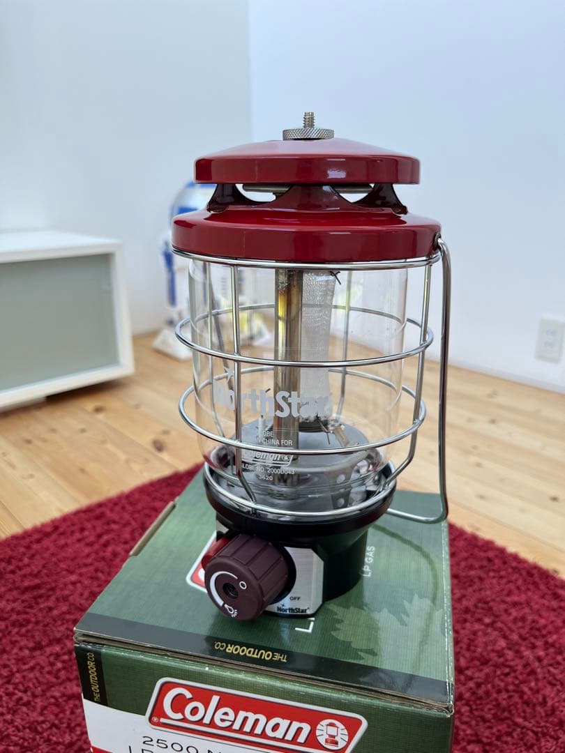 【値引き可】Coleman 2500 Northstar ガスランタン