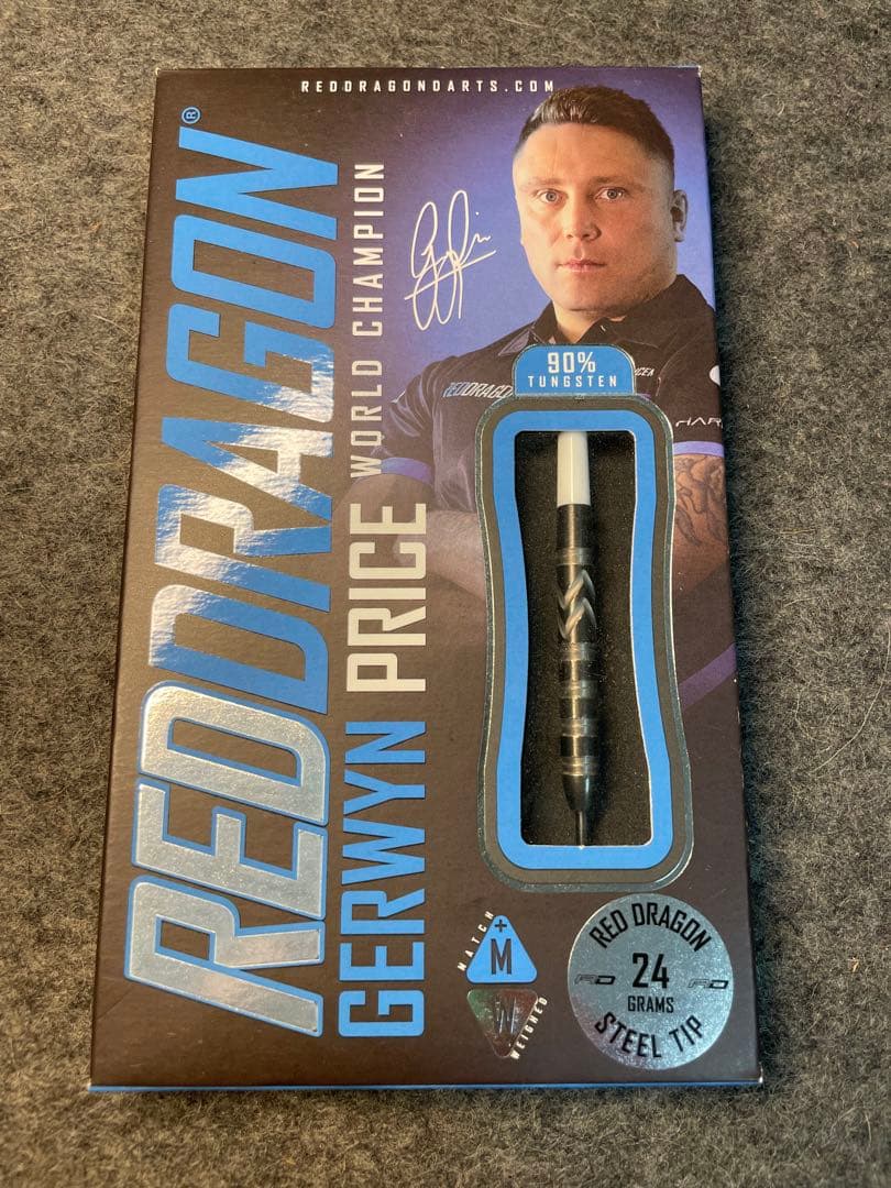 レッドドラゴン　ガーウィンプライス　World Champion SE 24g