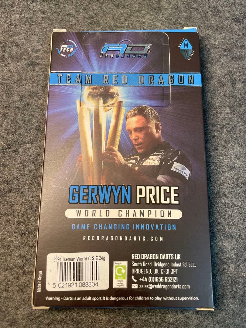 レッドドラゴン　ガーウィンプライス　World Champion SE 24g