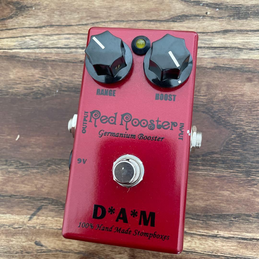D*A*M Red Rooster レンジマスター　トレブルブースター