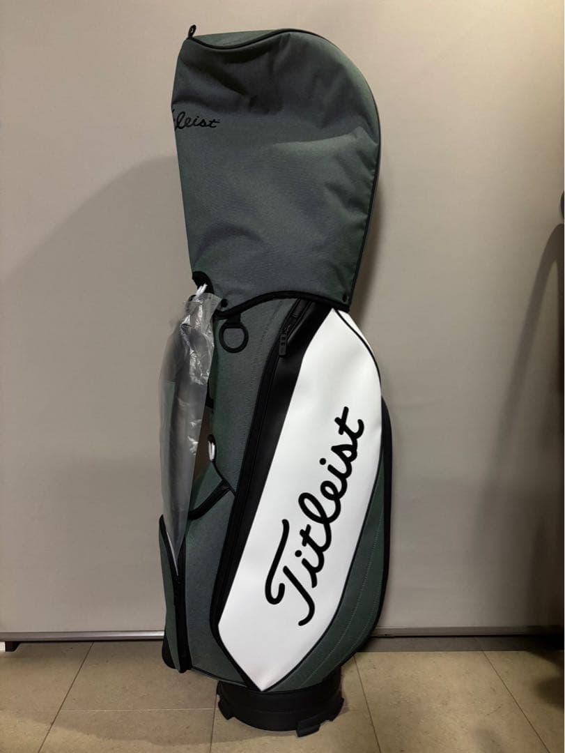新品未使用　Titleist キャディバッグ