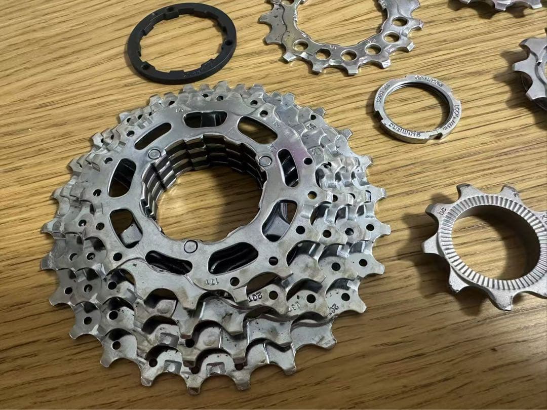 SHIMANO capreo CS-HG70-Sシマノ カプレオ スプロケット