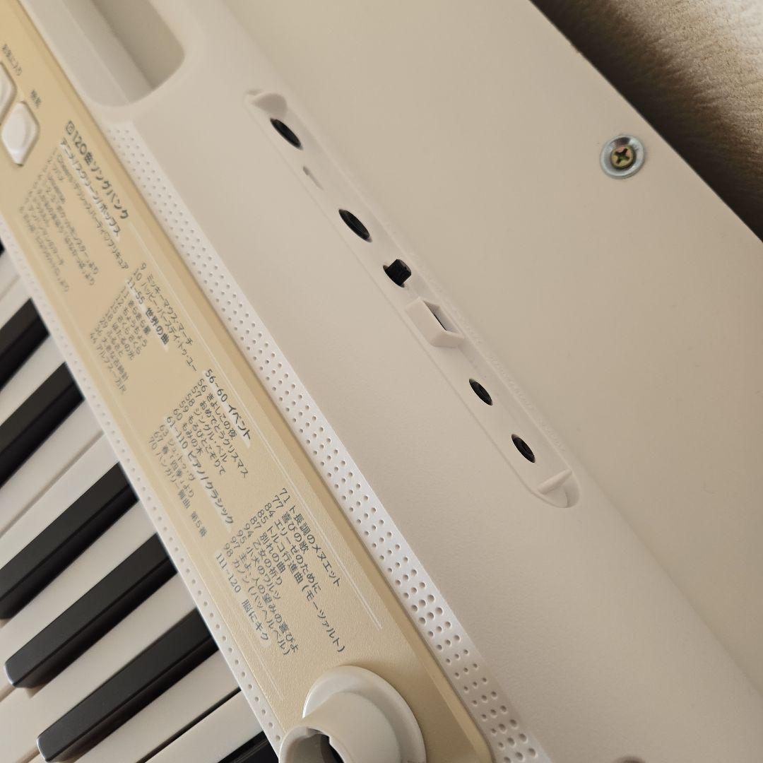 光ナビゲーションキーボード Casiotone カシオ CASIO LK-325