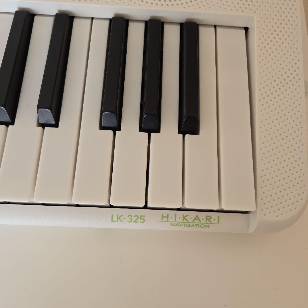 光ナビゲーションキーボード Casiotone カシオ CASIO LK-325