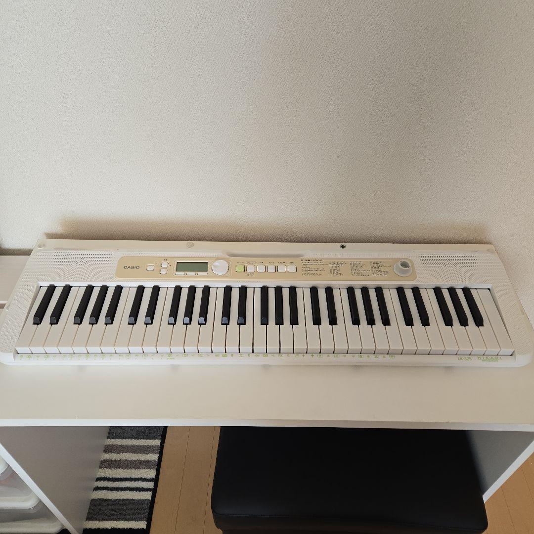 光ナビゲーションキーボード Casiotone カシオ CASIO LK-325