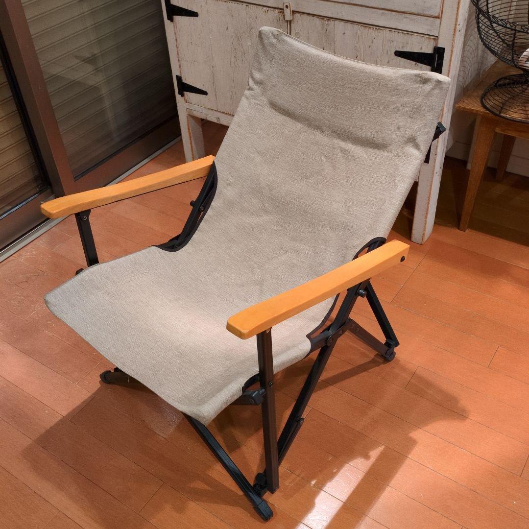 【美品】鎌倉天幕 チェア 商品タグ付き 室内使用のみ