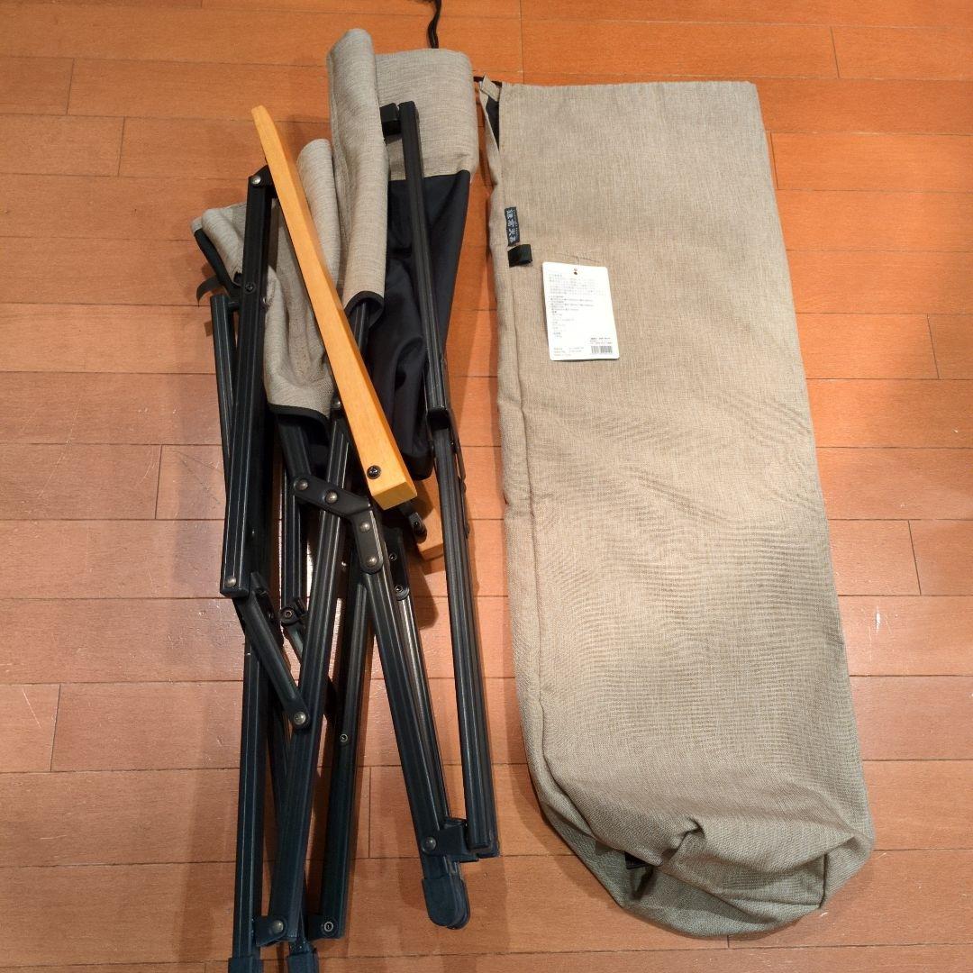 【美品】鎌倉天幕 チェア 商品タグ付き 室内使用のみ