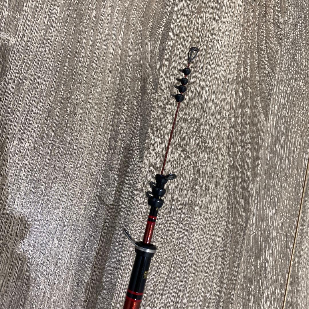 中古/美品　TOURNAMENT ISO AGS 1.5-53 60th 磯竿