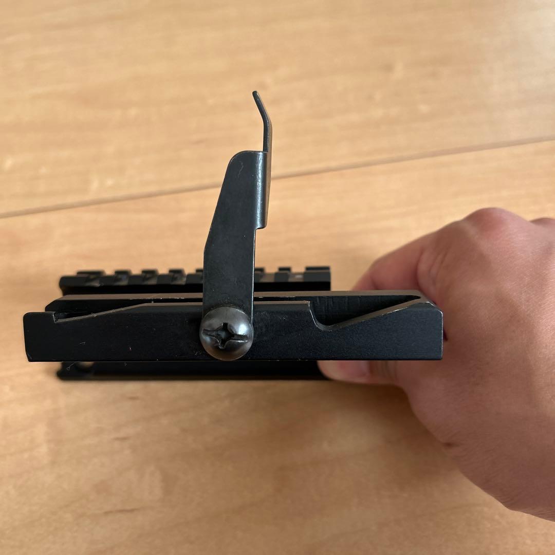 SRVV ACC ARMS PRAKSM-03 AK用マウントレール