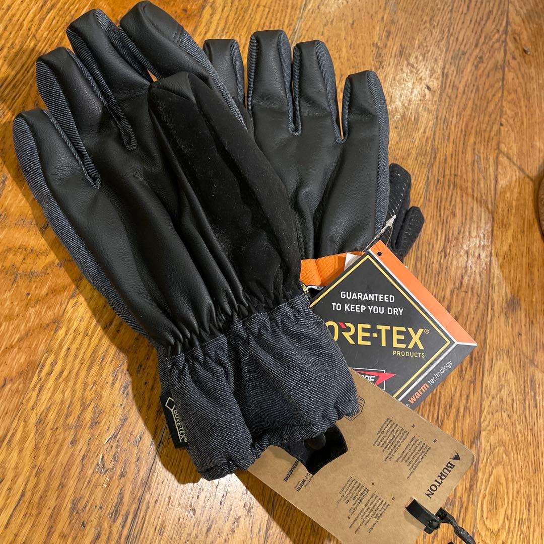 スノーグローブ　Burton GORE-TEX 新品XL
