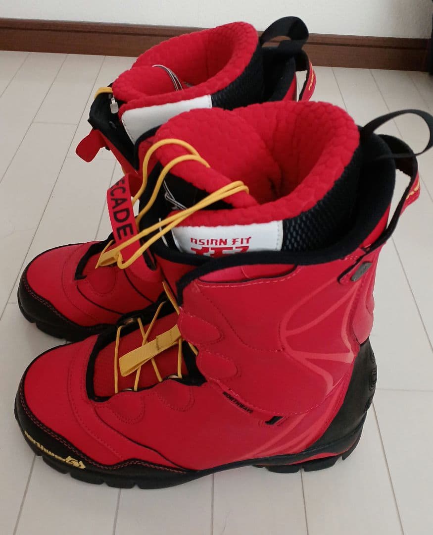 northwave DECADE スノーボードブーツ レッド