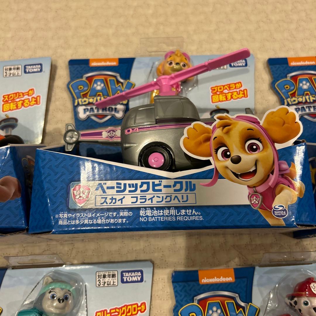 a1kot  PAW PATROL ベーシックビークルセット