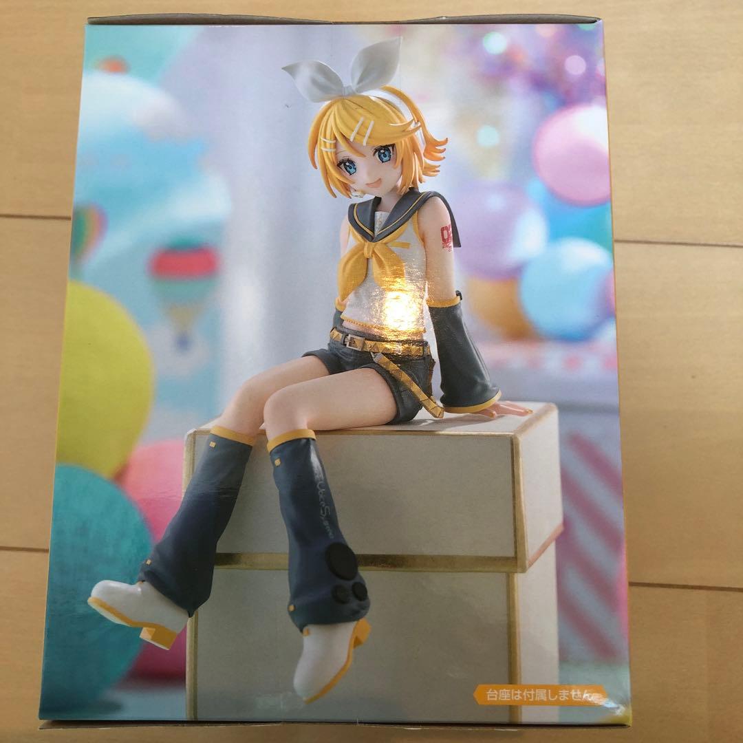 鏡音リン　ヌードルストッパーフィギュア