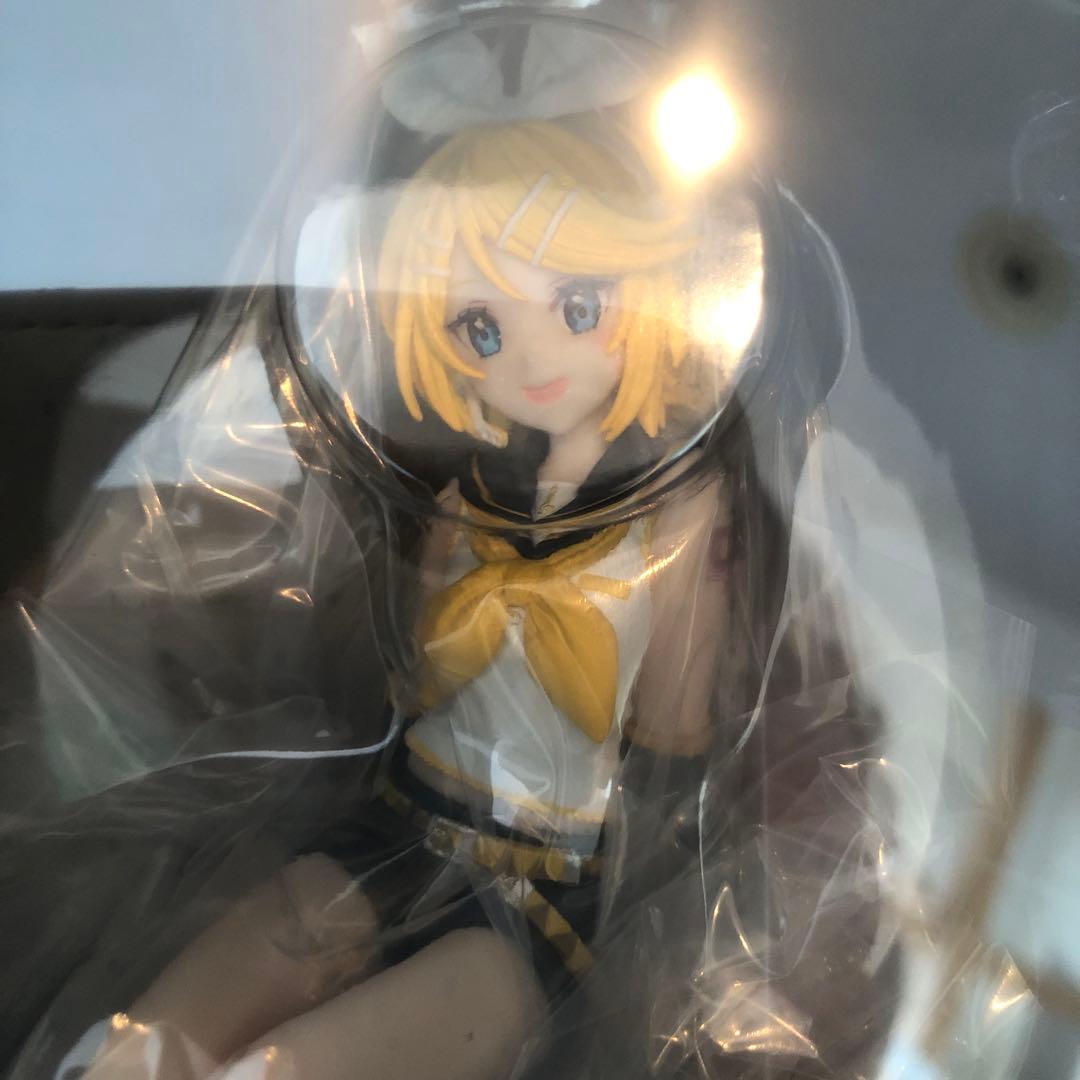 鏡音リン　ヌードルストッパーフィギュア