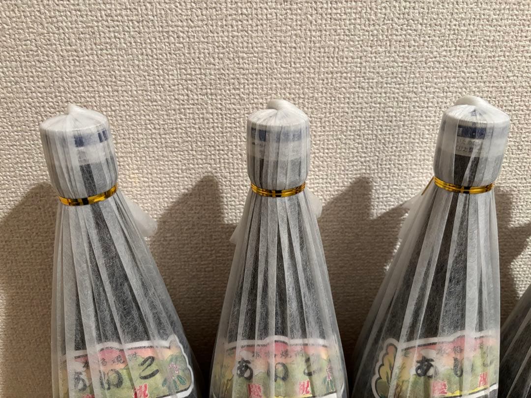 愛子焼酎一升瓶6本