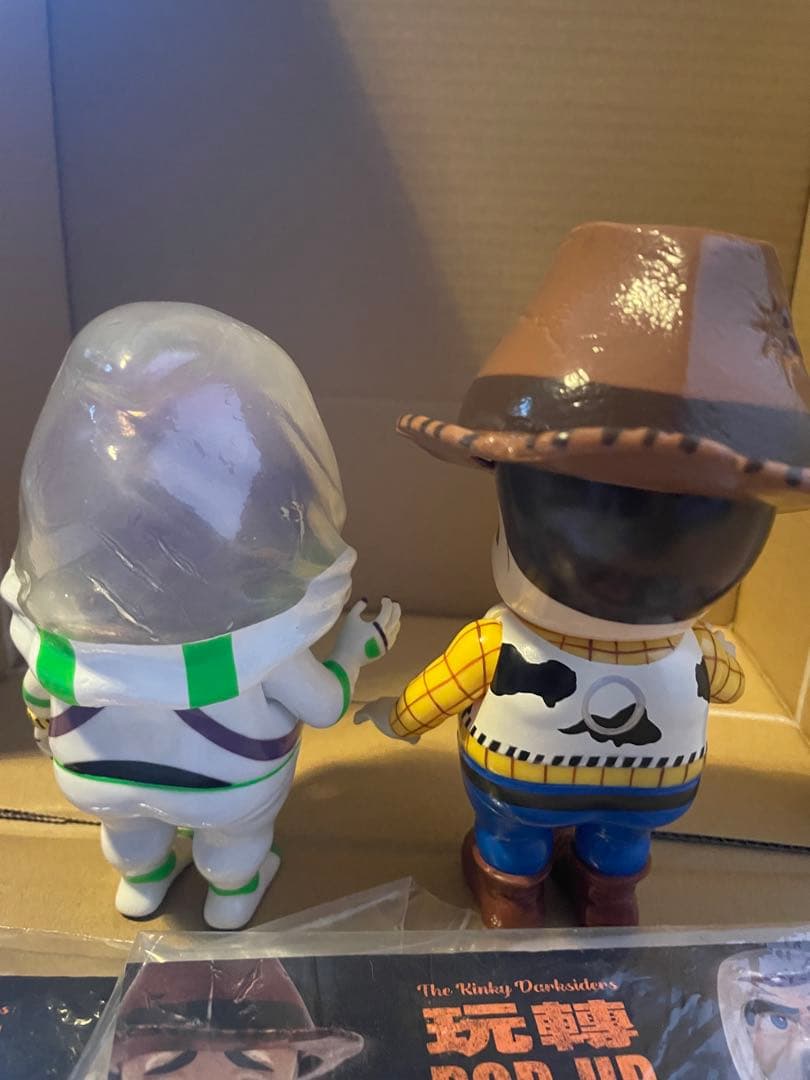 【12時間セール】 kaiju one トイストーリー　セット