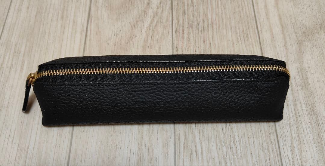 BONAVENTURA　ペンケース　シュリンクレザー 黒