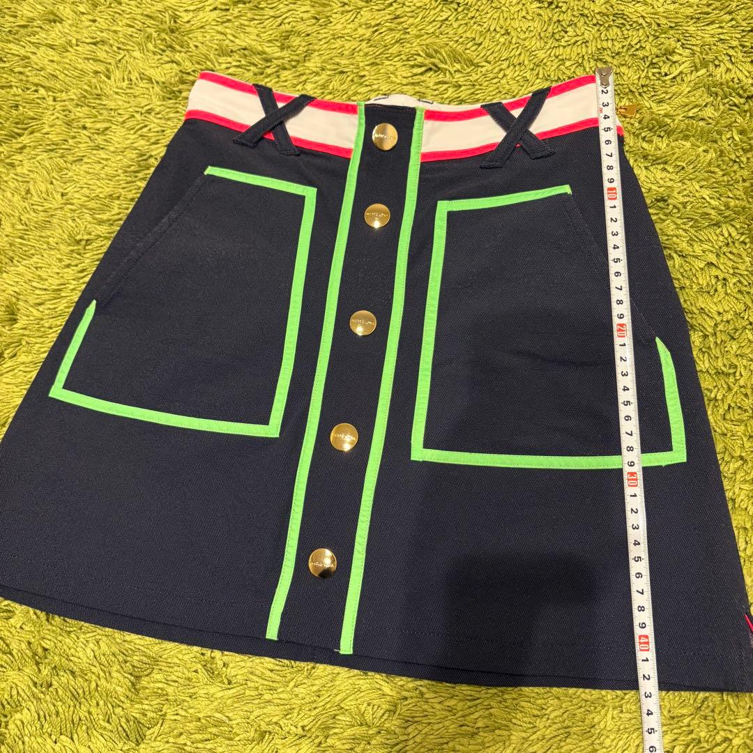 MARK&LONA マークアンドロナ スカート ネイビー系 サイズ38 （M）