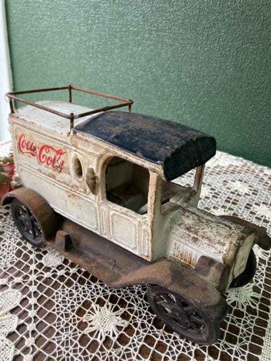 希少 コカコーラ アンティーク 鉄製 インテリア ビンテージ レア