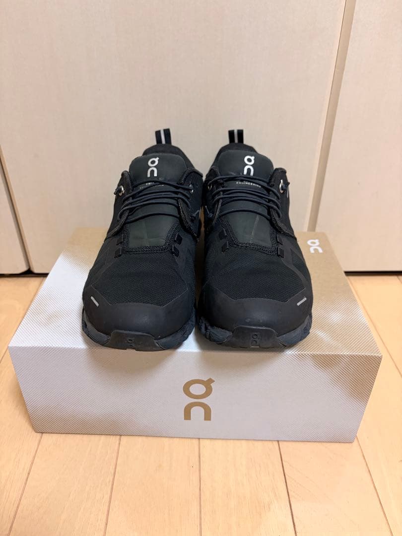 スパイク・シューズ on cloud5 water proof 25.5