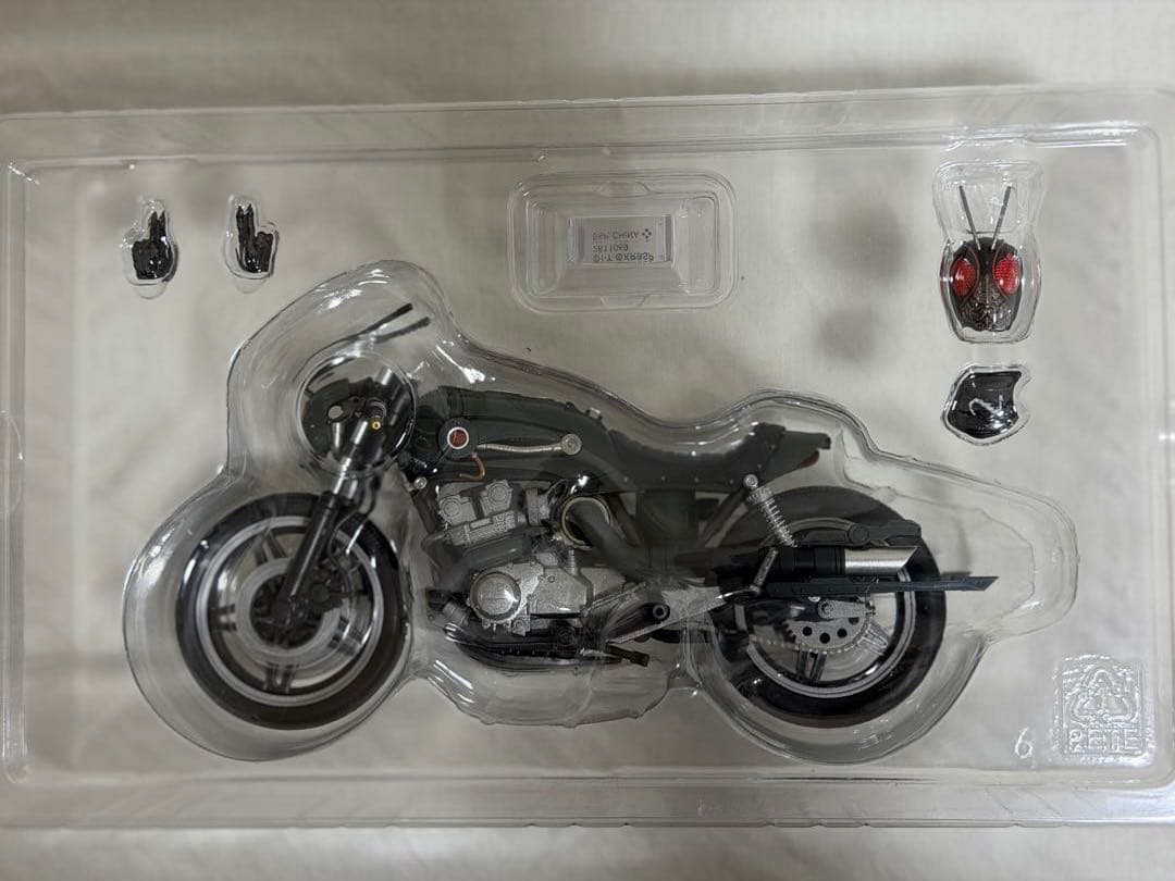 S.H.Figuarts仮面ライダーブラックサン、初変身、シャドームーン、バイク