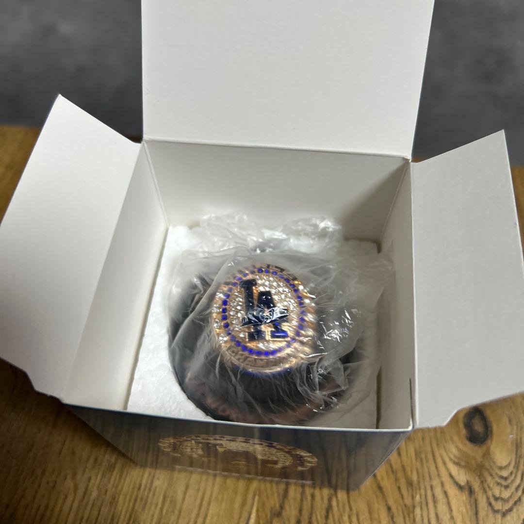 【来場者限定】Mookie Betts ワールドシリーズリング