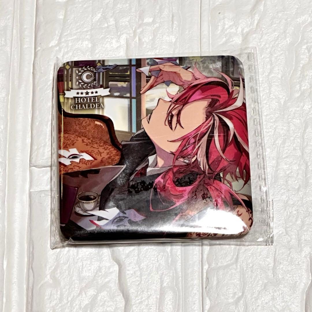 FGO ホテルカルデア 宿泊特典 缶バッジ 高杉晋作