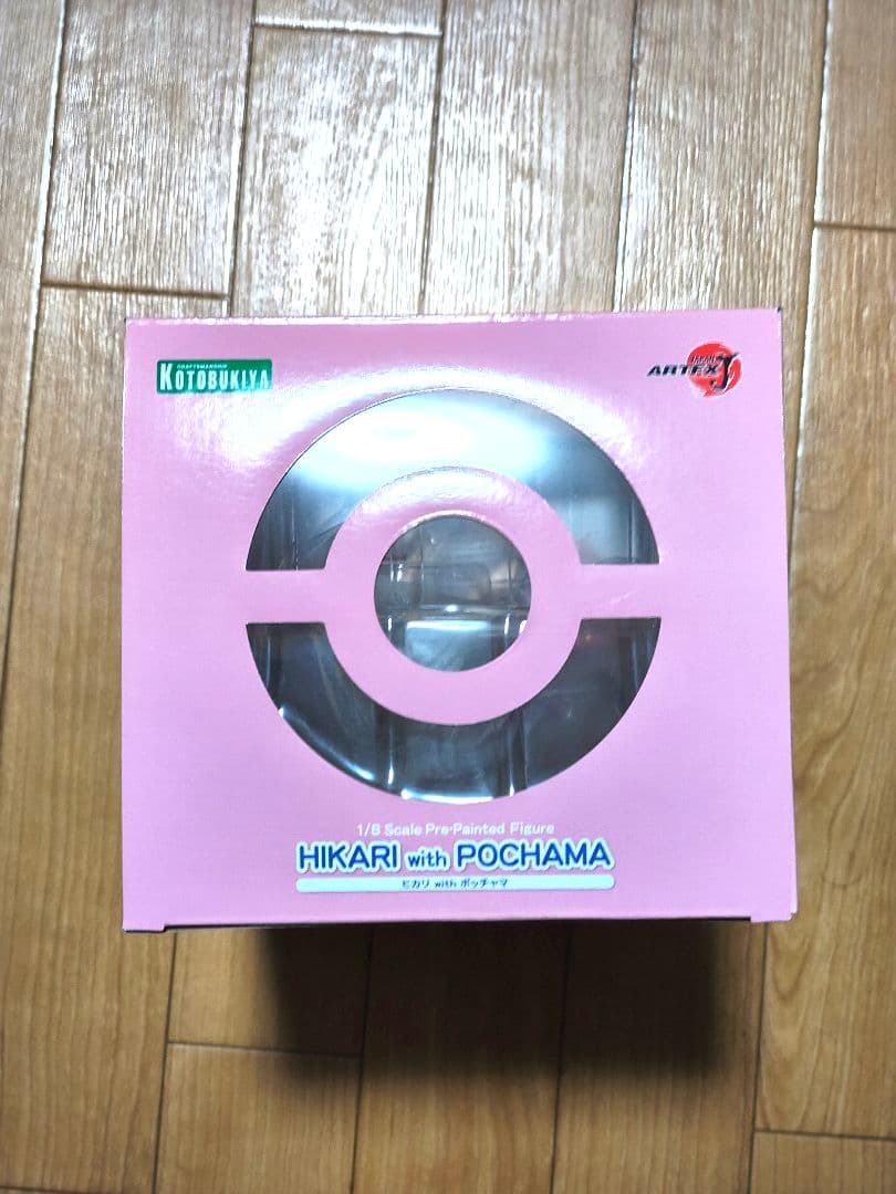 中古 ARTFX J ヒカリ with ポッチャマ 1/8 ポケットモンスター