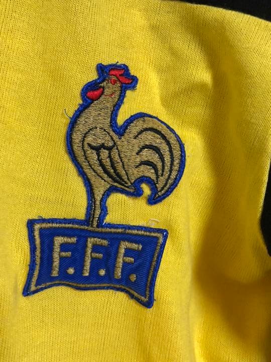 【希少】サッカー　1981年サッカーフランス代表GKユニフォーム　No.1