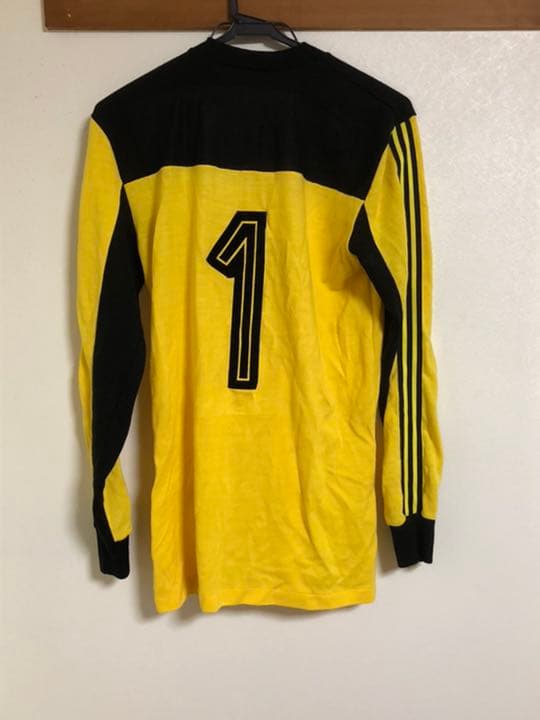 【希少】サッカー　1981年サッカーフランス代表GKユニフォーム　No.1